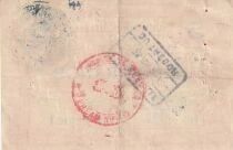 Billet Frankreich 5 francs 1915