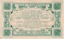 Billet Frankreich 50 centimes 1914-1918