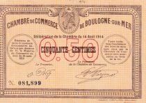 Billet Frankreich 50 centimes 1914