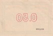 Billet Frankreich 50 centimes 1914