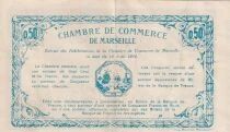 Billet Frankreich 50 centimes 1914