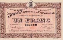Billet Frankreich 50 centimes 1914