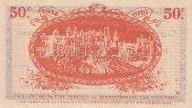 Billet Frankreich 50 centimes 1914