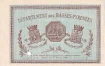 Billet Frankreich 50 centimes 1915