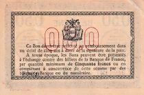 Billet Frankreich 50 centimes 1915