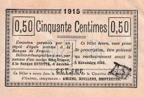 Billet Frankreich 50 centimes 1915