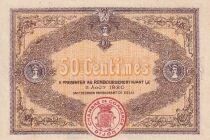 Billet Frankreich 50 centimes 1915
