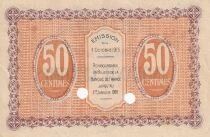 Billet Frankreich 50 centimes 1915