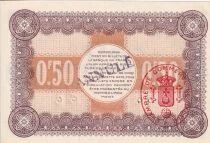 Billet Frankreich 50 centimes 1915