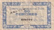 Billet Frankreich 50 centimes 1915