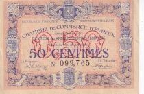 Billet Frankreich 50 centimes 1916