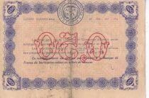 Billet Frankreich 50 centimes 1916