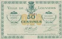 Billet Frankreich 50 centimes 1916
