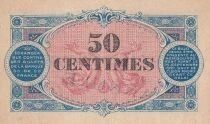 Billet Frankreich 50 centimes 1916