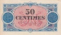 Billet Frankreich 50 centimes 1916