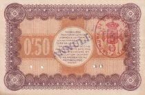 Billet Frankreich 50 centimes 1916