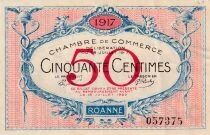 Billet Frankreich 50 centimes 1917