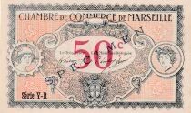 Billet Frankreich 50 centimes 1917