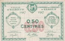 Billet Frankreich 50 centimes 1917