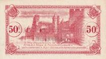 Billet Frankreich 50 centimes 1917