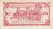 Billet Frankreich 50 centimes 1917