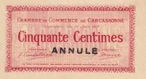 Billet Frankreich 50 centimes 1917