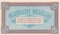 Billet Frankreich 50 centimes 1917