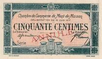 Billet Frankreich 50 centimes 1917