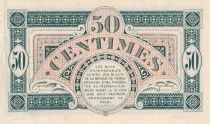 Billet Frankreich 50 centimes 1917