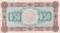 Billet Frankreich 50 centimes 1917