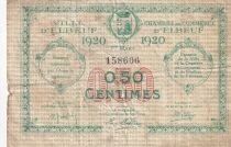 Billet Frankreich 50 centimes 1920