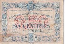 Billet Frankreich 50 centimes 1920