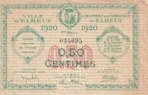 Billet Frankreich 50 centimes 1920