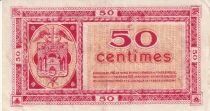 Billet Frankreich 50 centimes 1920