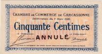 Billet Frankreich 50 centimes 1920