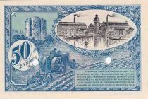 Billet Frankreich 50 centimes 1920