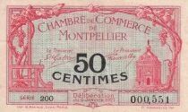 Billet Frankreich 50 centimes 1921