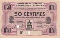Billet Frankreich 50 centimes 1921