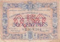 Billet Frankreich 50 centimes 1922