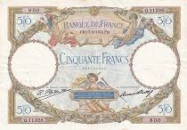 Billet Frankreich 50 francs 1932