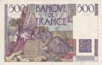 Billet Frankreich 500 francs 1946