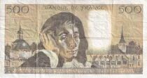 Billet Frankreich 500 francs Blaise Pascal 1979