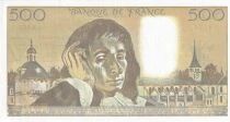 Billet Frankreich 500 francs Blaise Pascal 1991