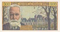 Billet Frankreich 500 francs Victor Hugo 1957