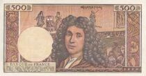 Billet Frankreich 500 nf 1966
