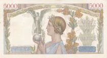 Billet Frankreich 5000 francs 1941