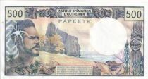 Billet French Pacific Territories 500 francs 1985