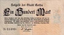 Billet Germania 100 mark 1922