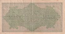 Billet Germania 1000 mark 1922