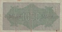 Billet Germania 1000 mark 1922